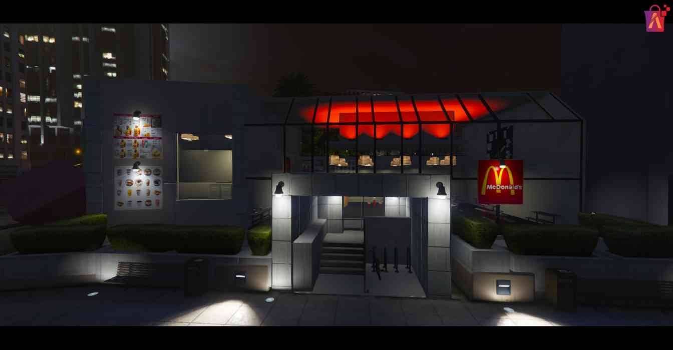 FiveM Restaurant MLO