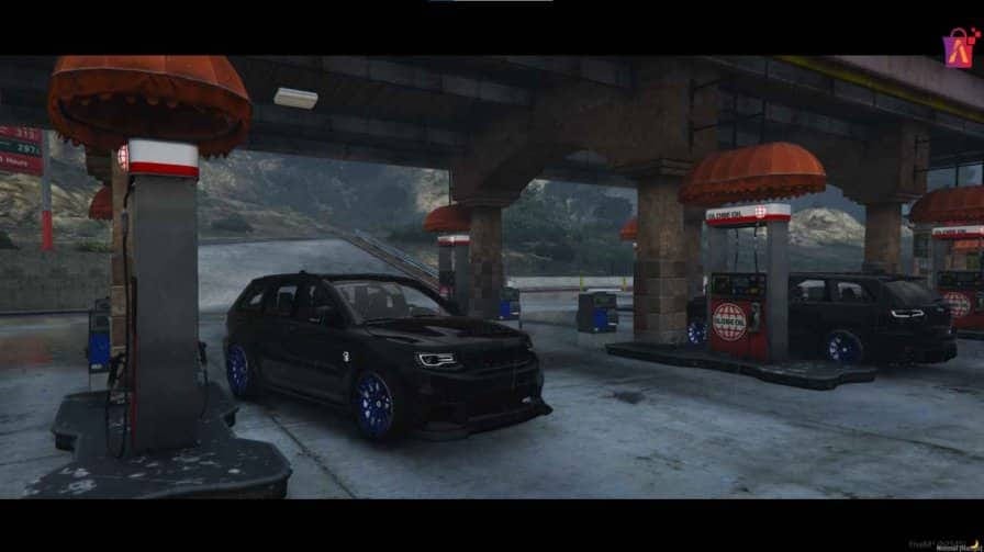 FiveM Jeep Suv