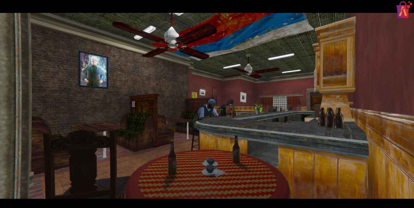 FiveM Bar MLO