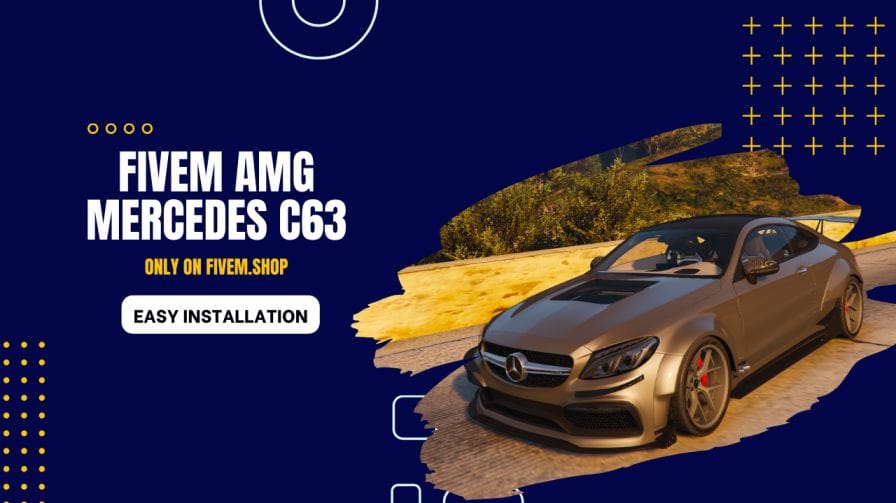 FiveM AMG Mercedes C63