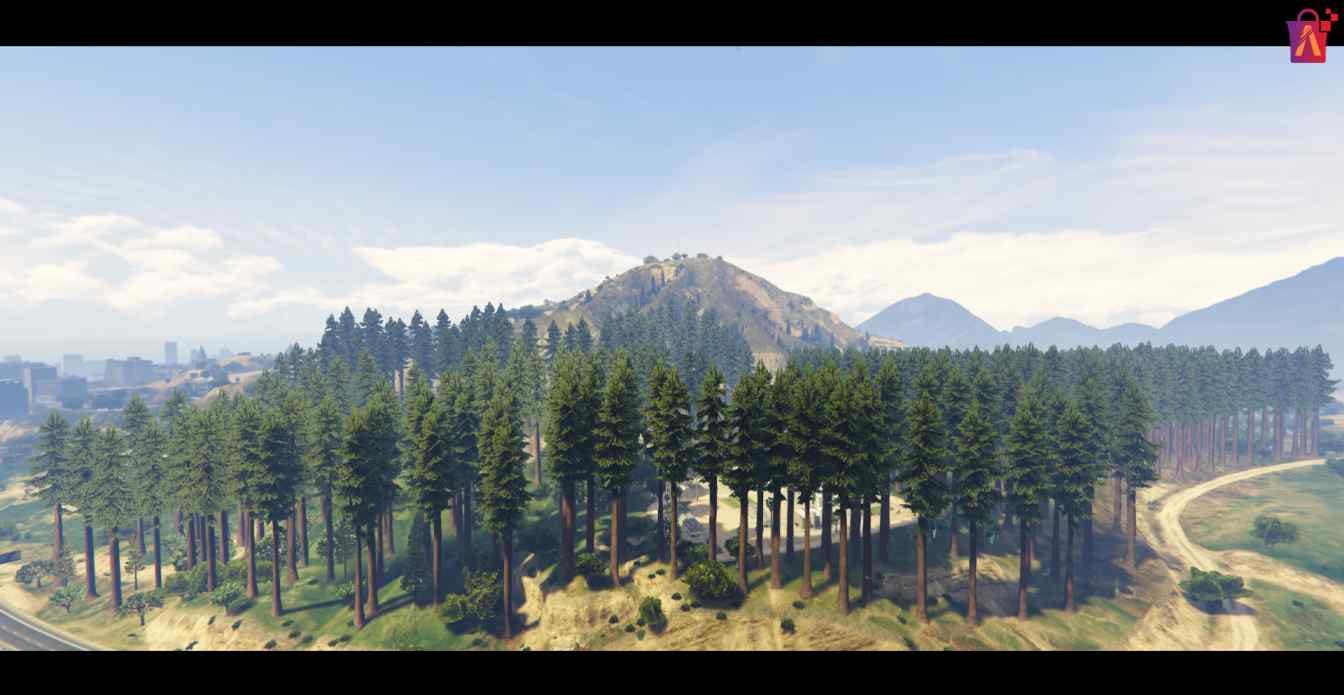 FiveM Tree Pack