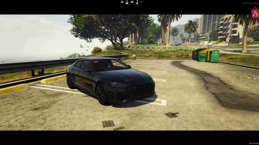 FiveM Unmarked Police Audi