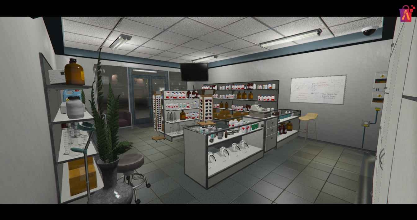 FiveM Pharmacy MLO