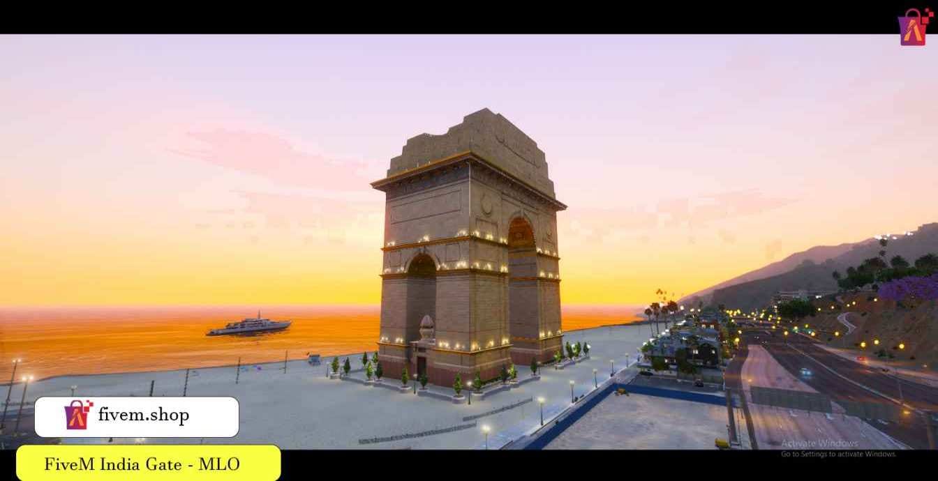 FiveM IndIa Gate MLO