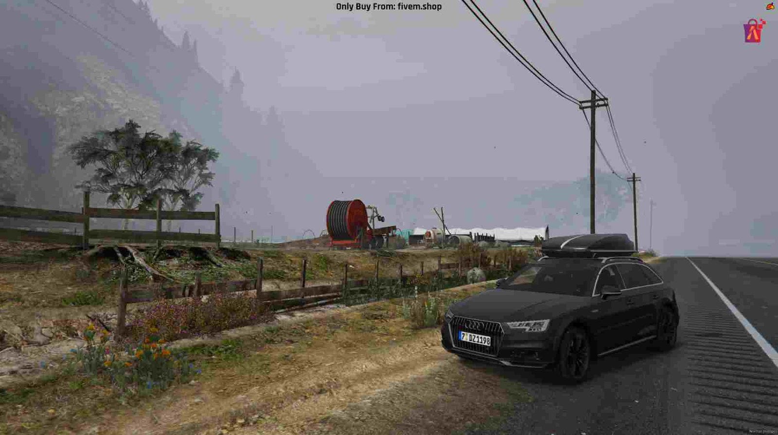 FiveM 2017 Audi A4 B9 Car