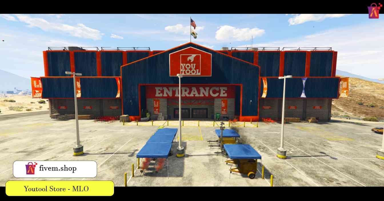 FiveM Youtool Store MLO