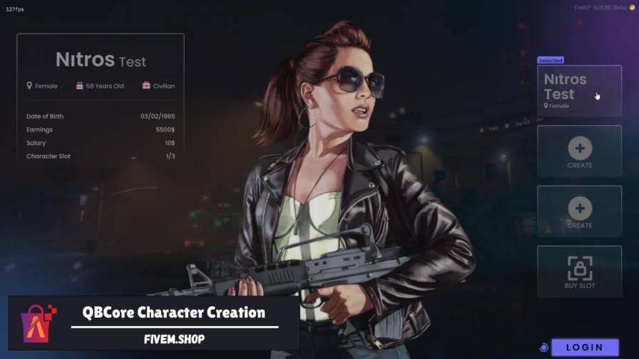 FiveM Character Creation Script