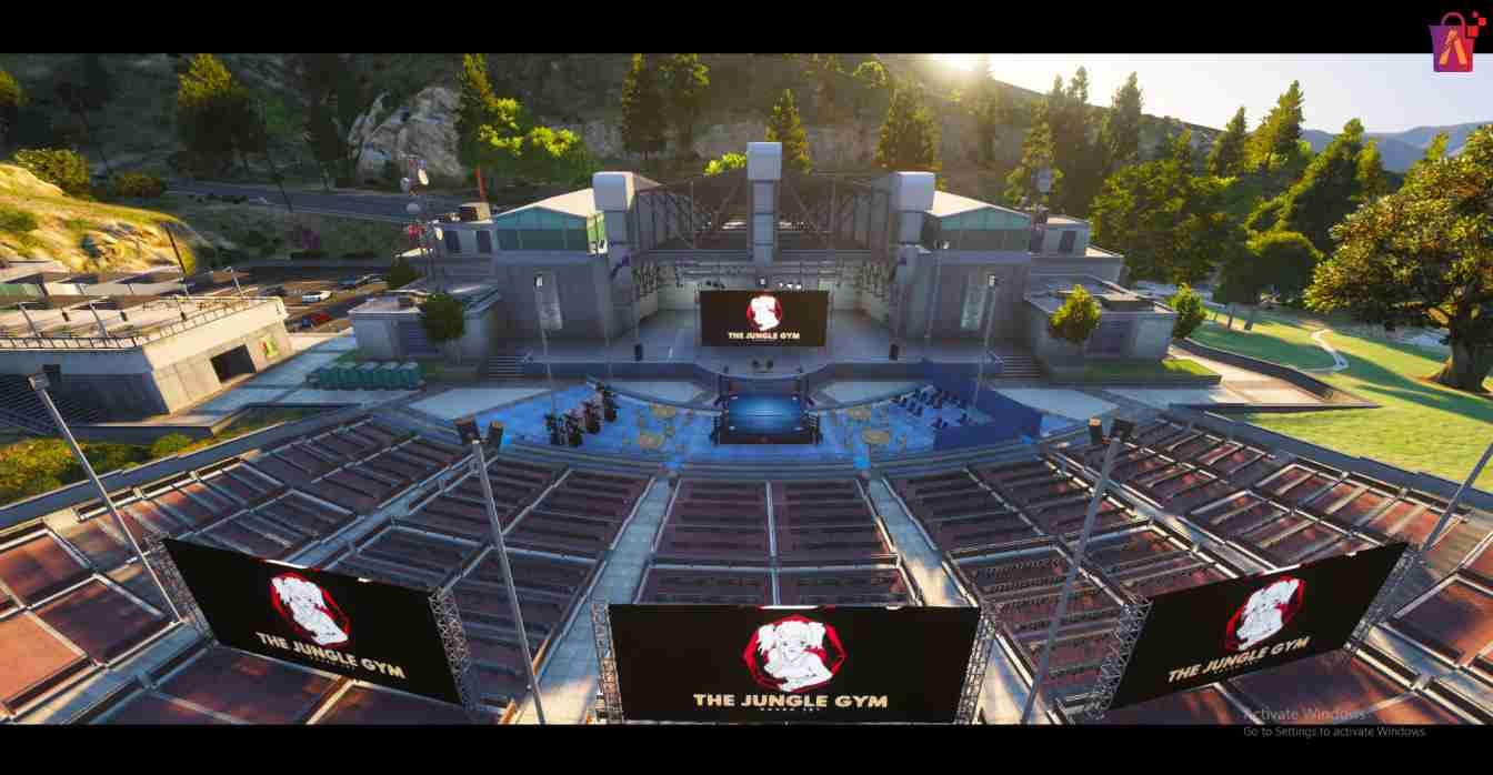 FiveM Boxing Ring MLO