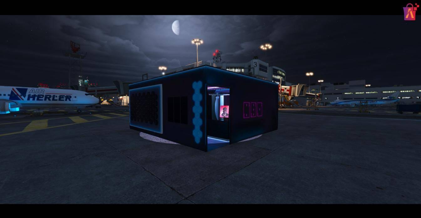FiveM Gamer Room