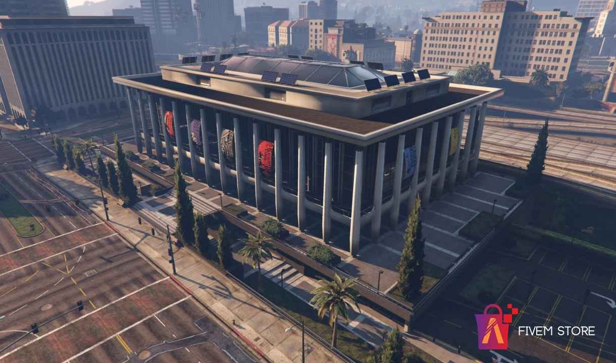 FiveM Shopping Center V1 Mlo