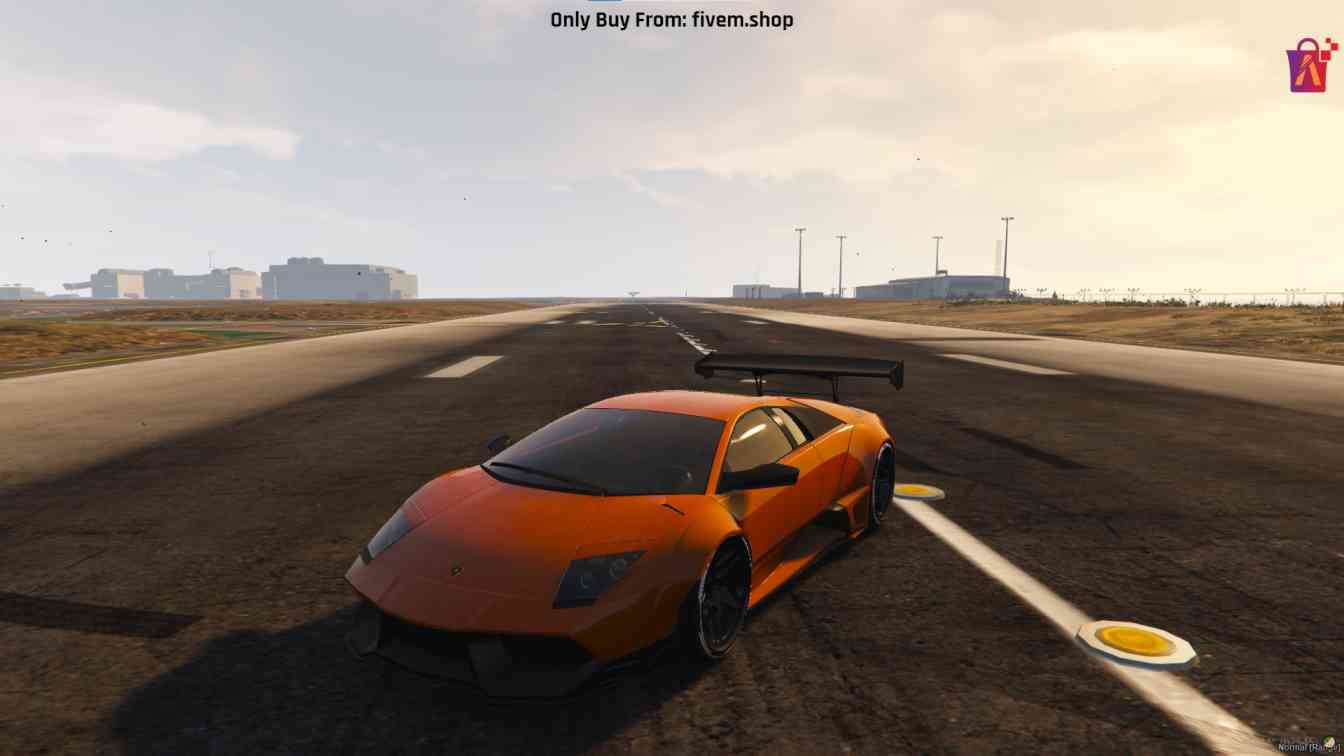 FiveM Lamborghini Gallardo Car