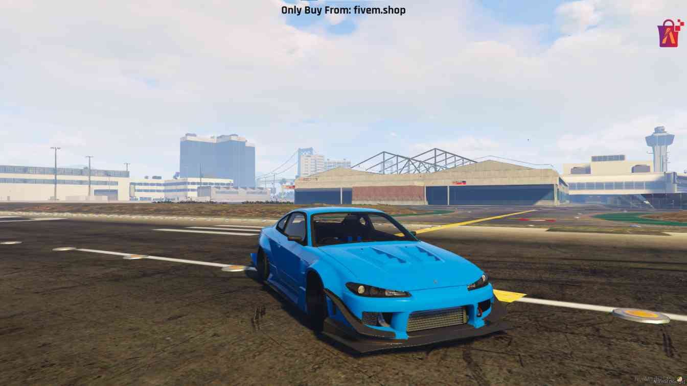 FiveM Nissan S15SH Car