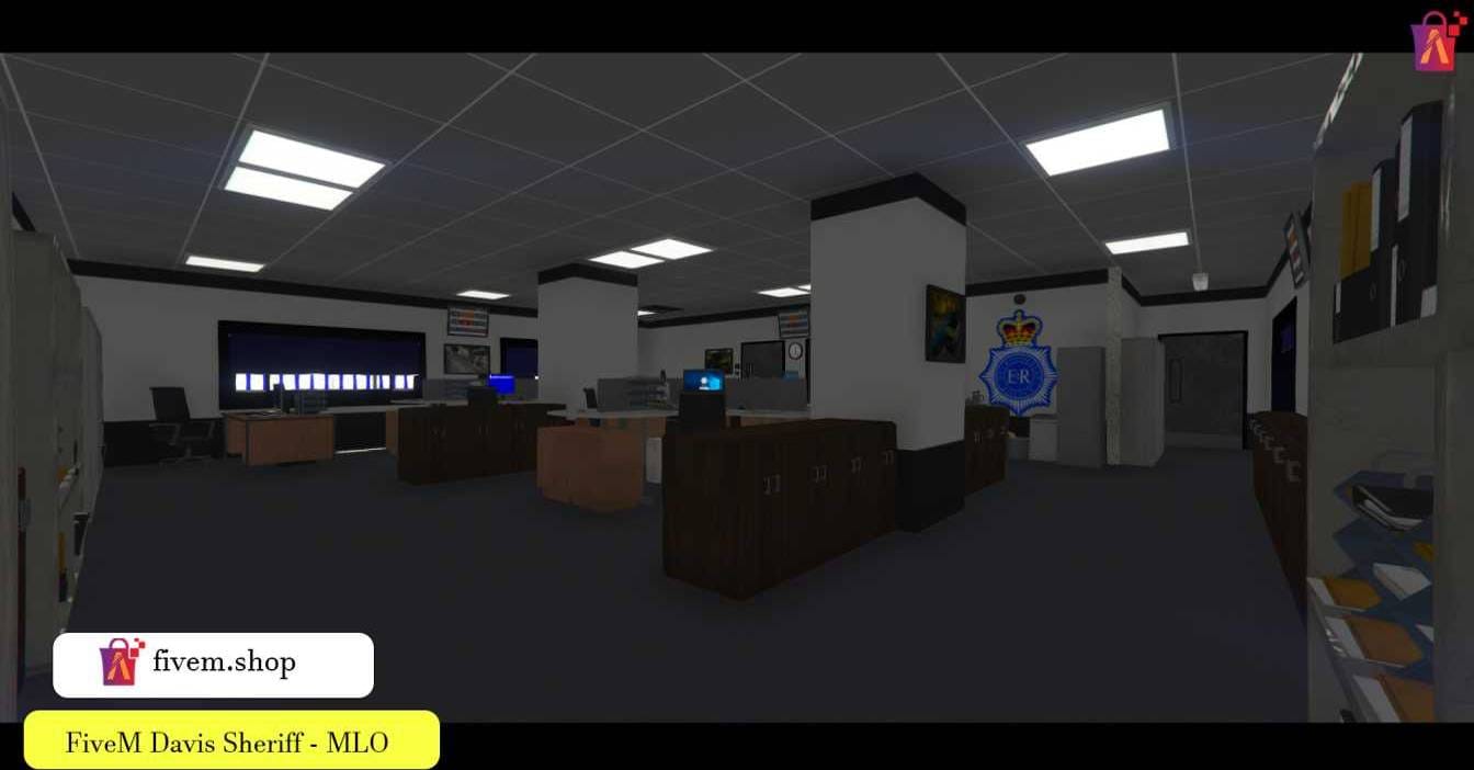 FiveM Davis Sheriff MLO