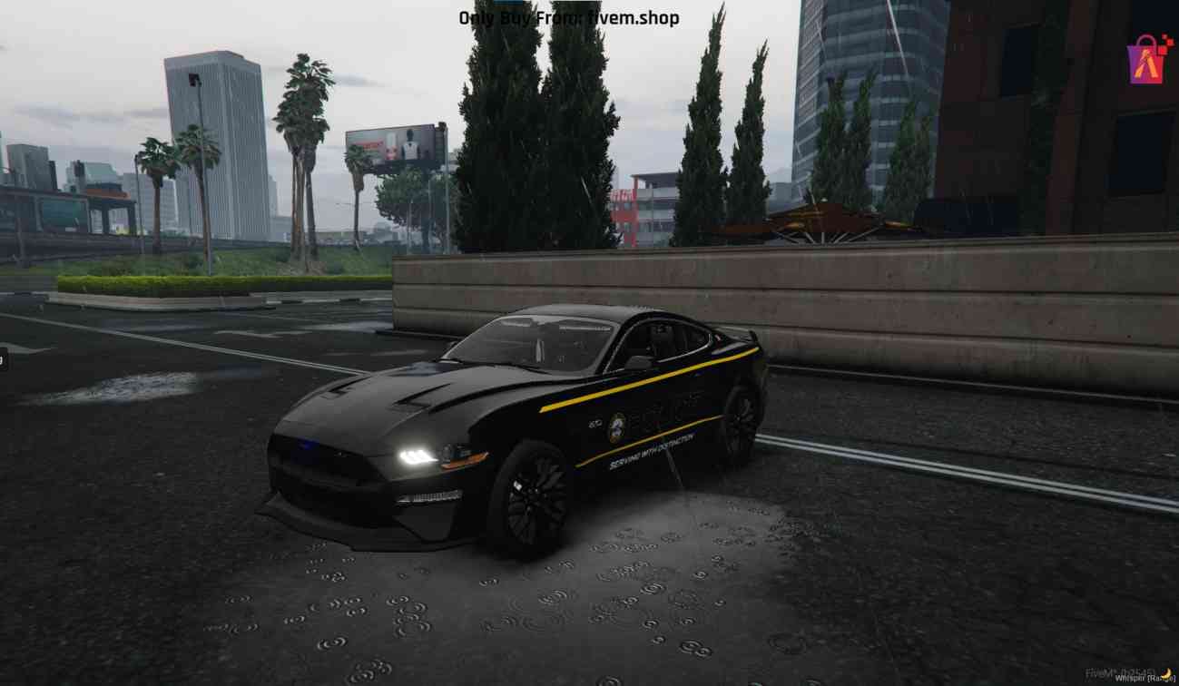 FiveM Police Mustang