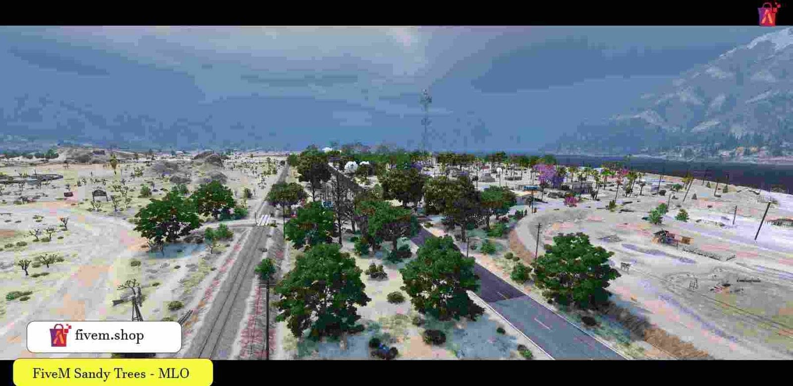 FiveM Sandy Trees MLO