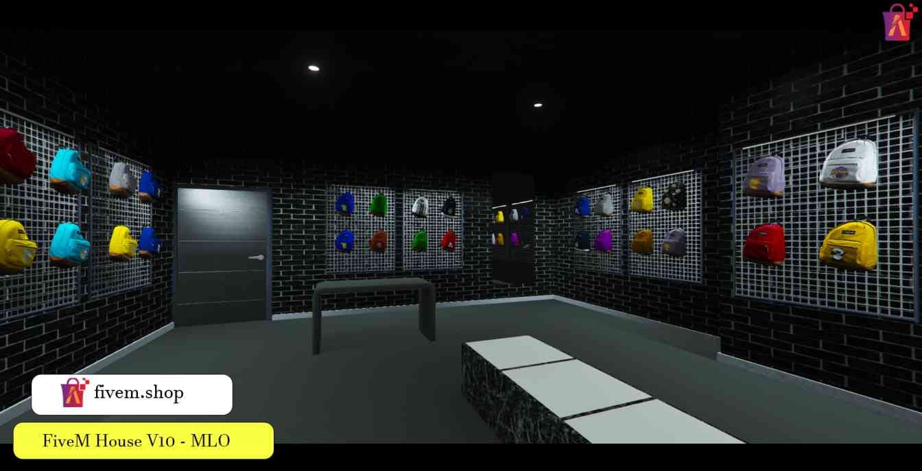 FiveM Backpack Shop MLO