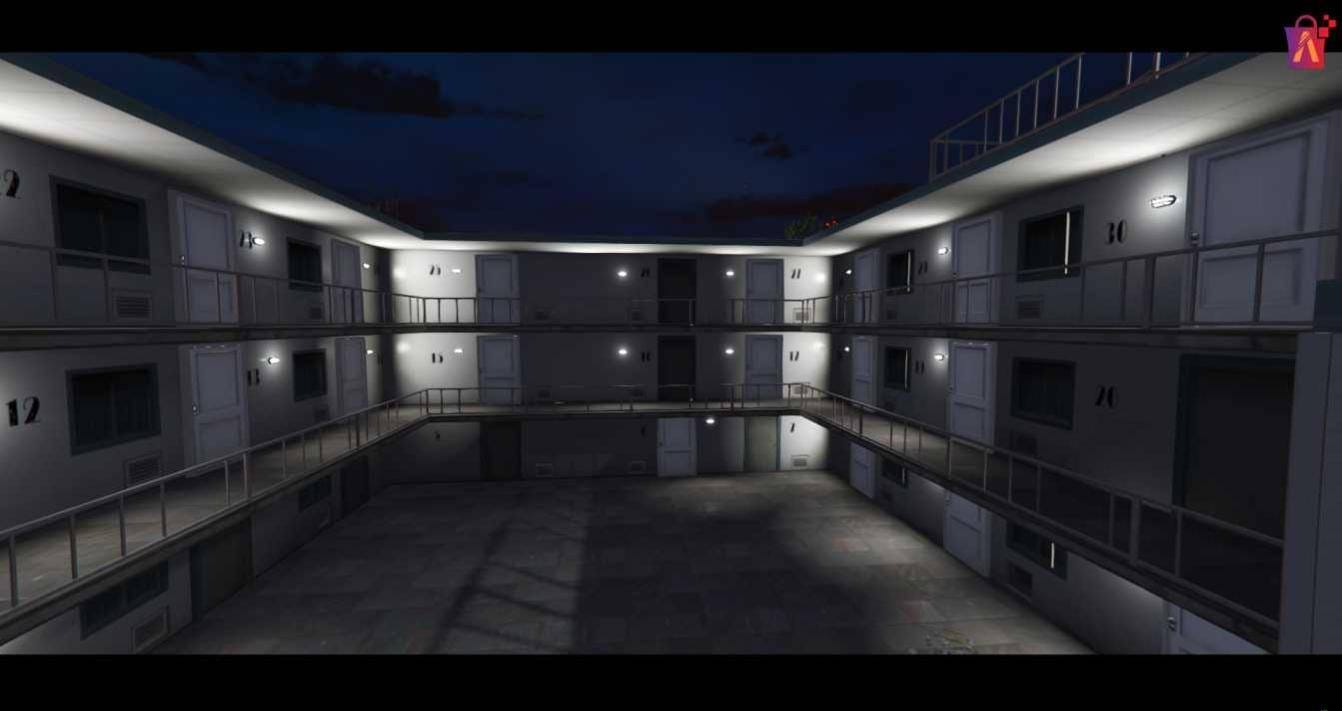 FiveM Motel MLO
