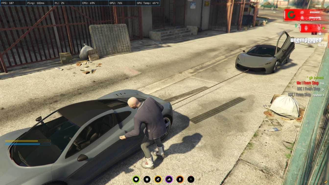 ESX Vehicle Towing v1