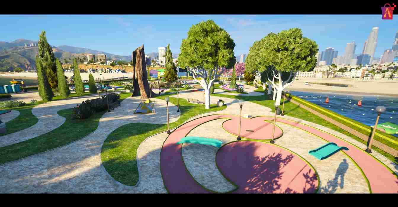 FiveM Mini Golf MLO