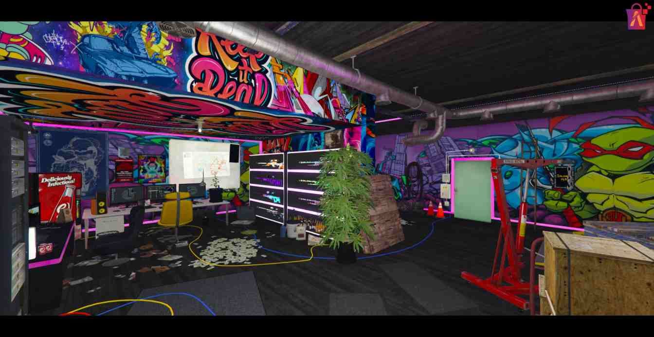 FiveM Gang Hideout MLO