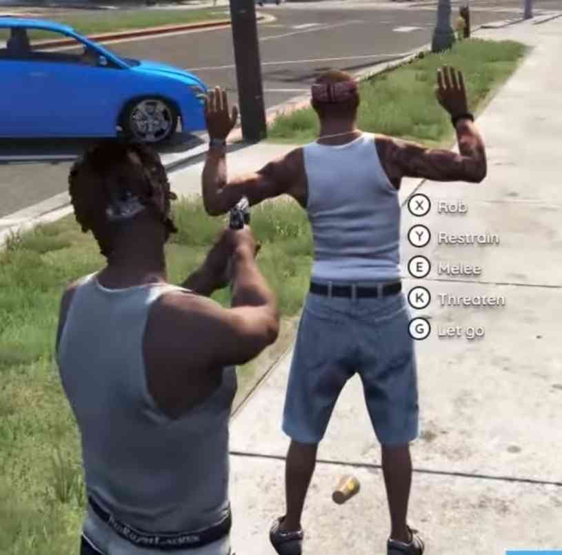 FiveM NPC Interaction