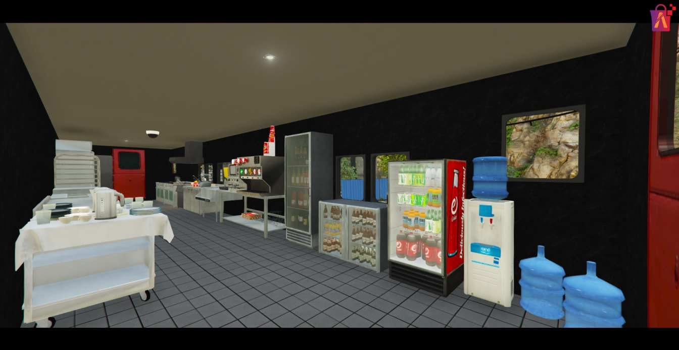 FiveM Restaurant MLO