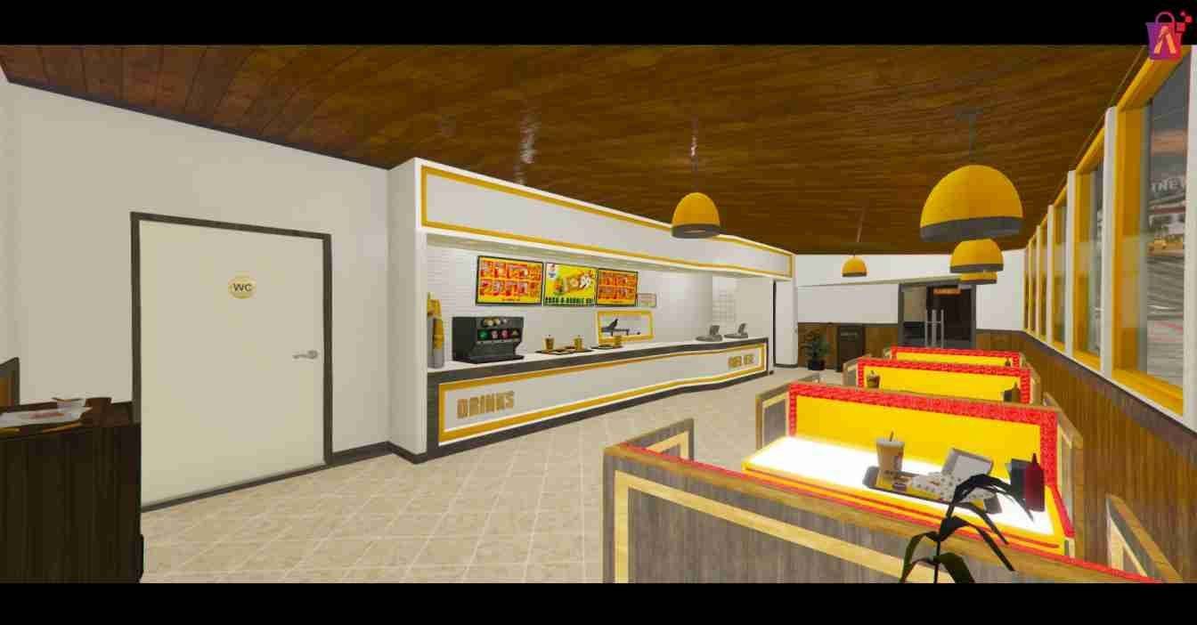 FiveM Restaurant MLO
