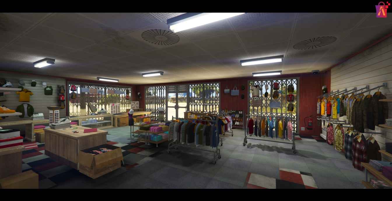 FiveM Clothing Store