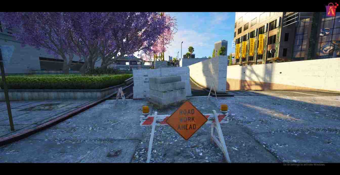 FiveM Construction Site MLO
