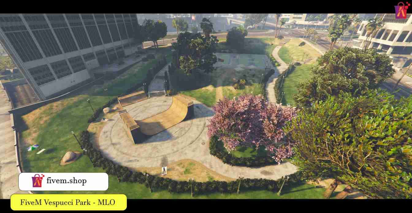 Vespucci Park MLO FiveM