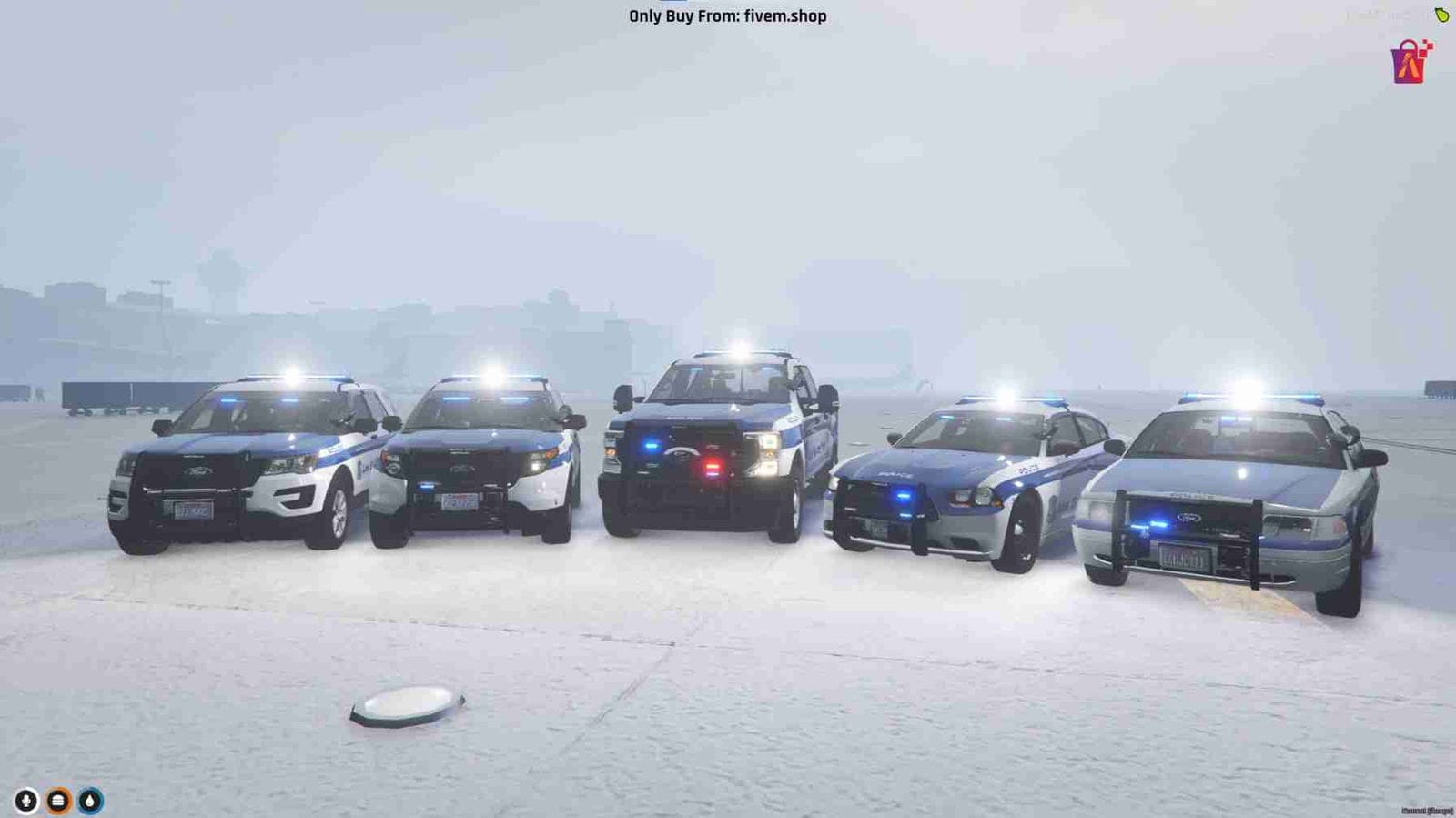 FiveM British Police Car Pack