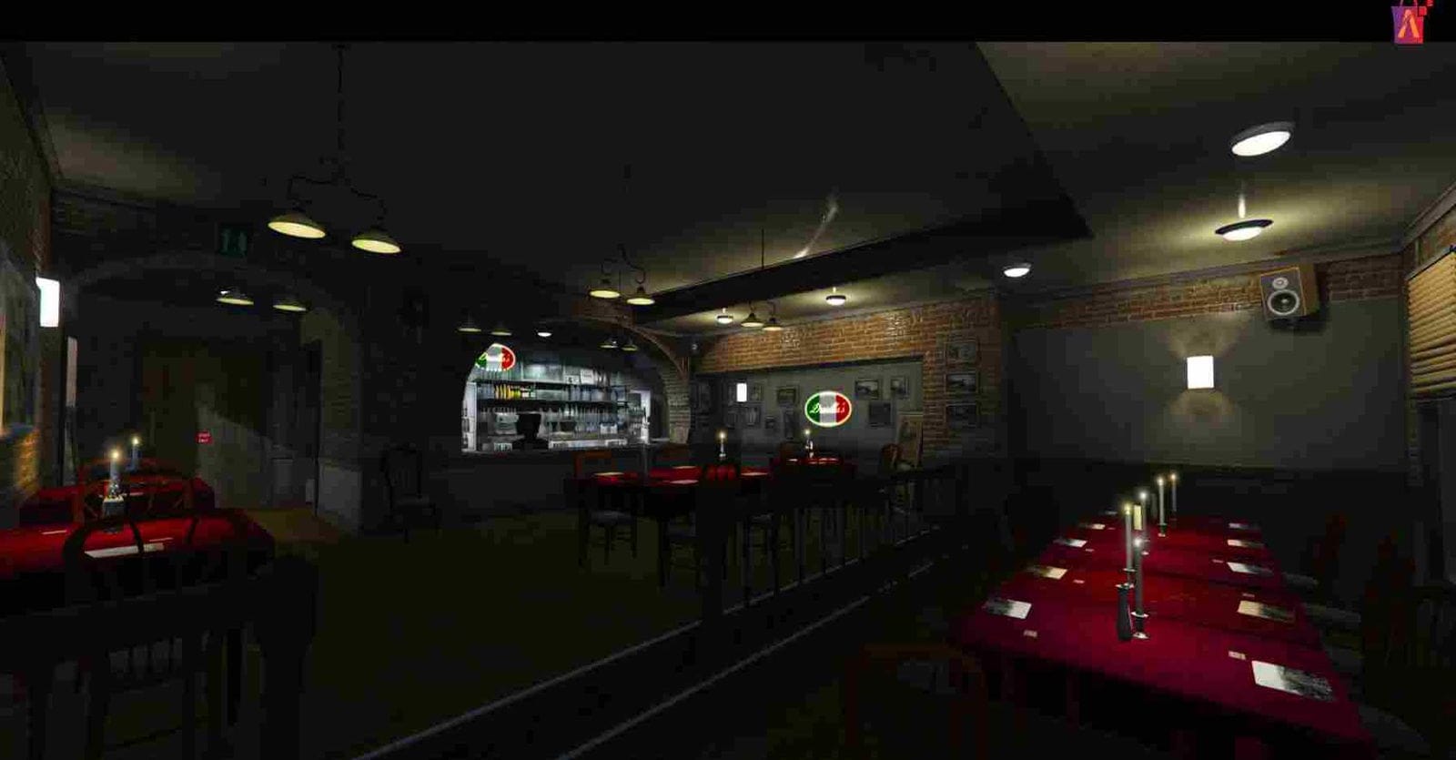 FiveM Restaurant MLO