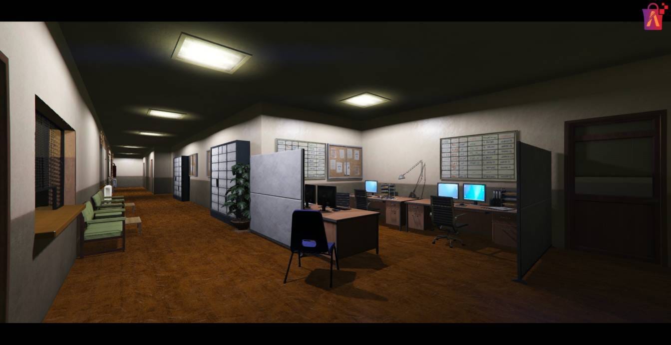 FiveM Police Station MLO