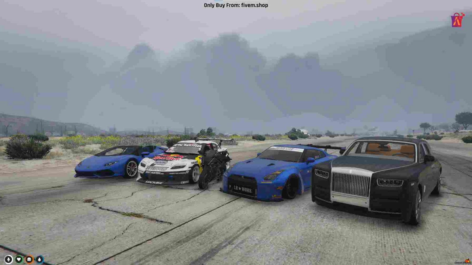 Mega Unbranded Cars Pack V10
