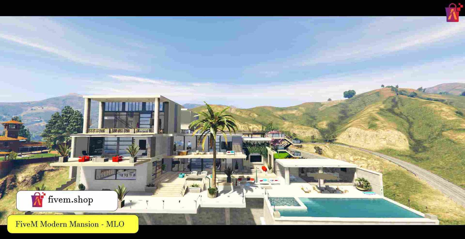 Modern Mansion Mlo FiveM