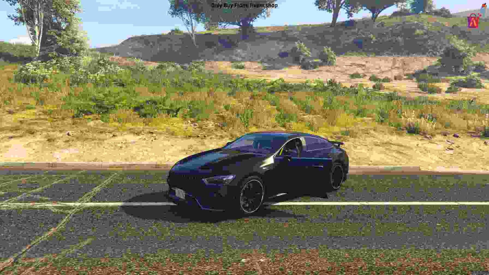FiveM Non Branded Mercedes AMG GT73 Car