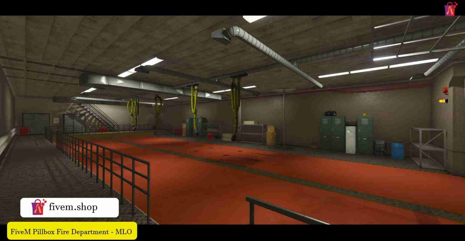 FiveM Fire Department MLO