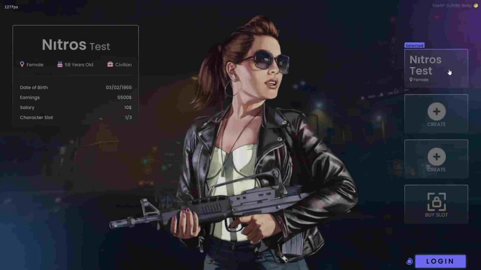 FiveM Character Creation Script
