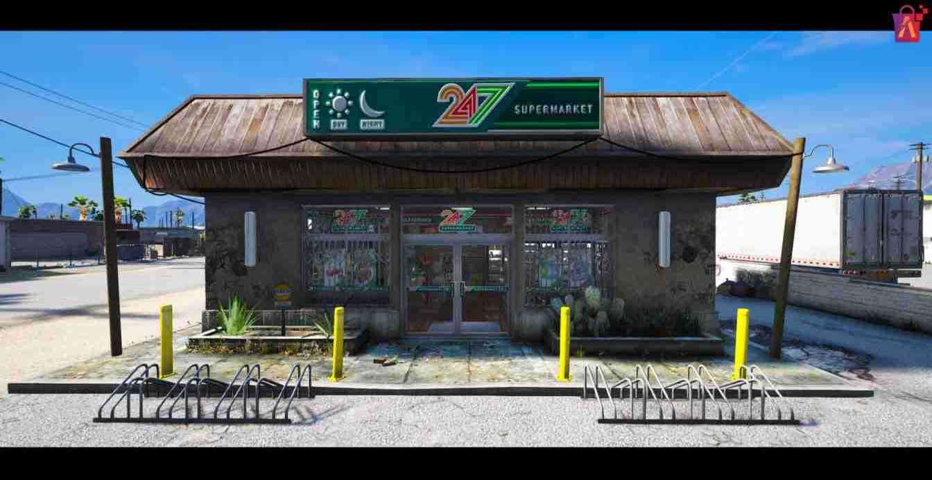 FiveM Supermarket MLO