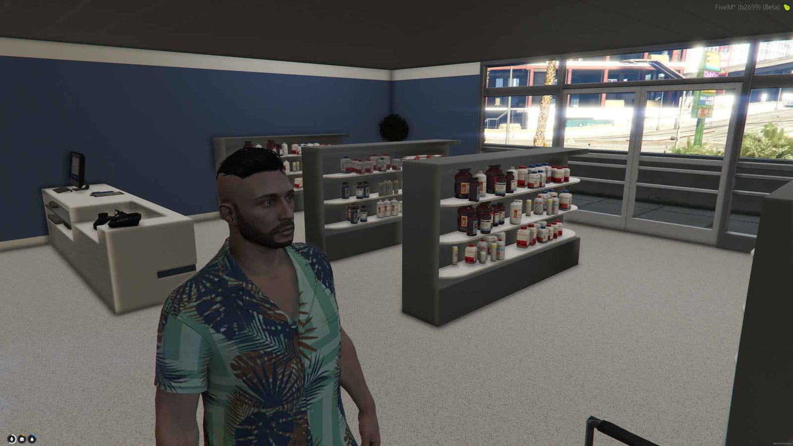 Multi Shops MLO FiveM