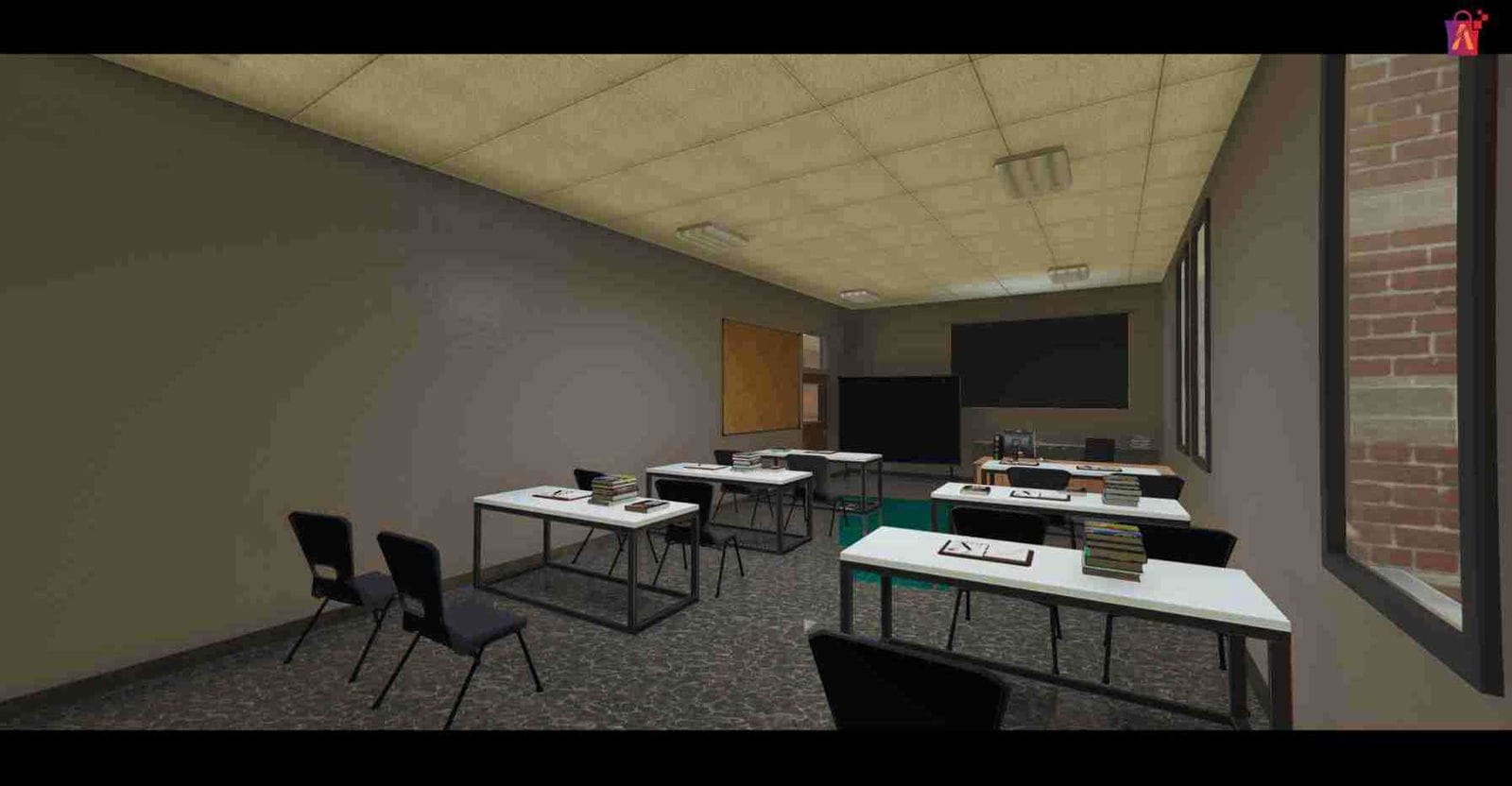 FiveM School MLO