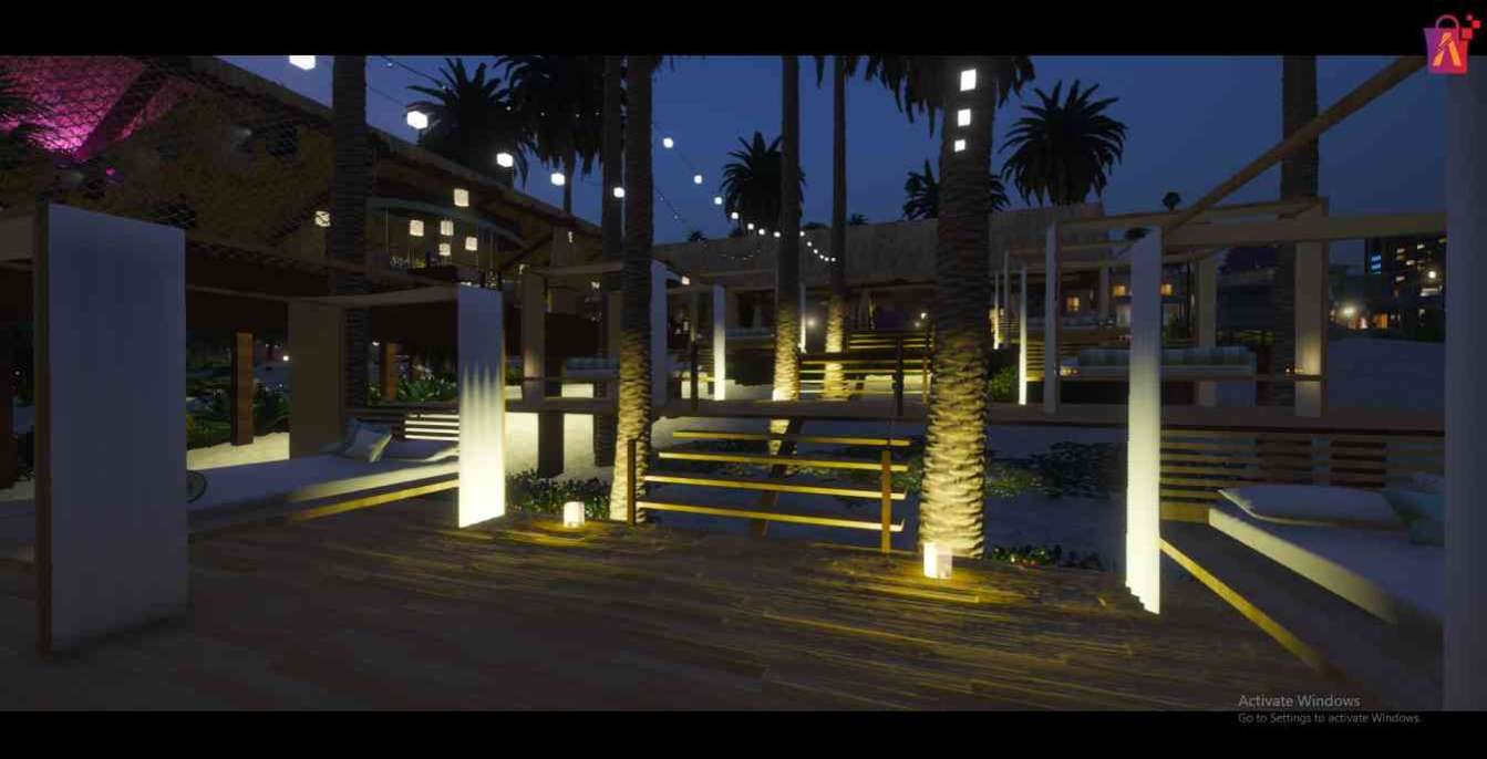 Beach Club FiveM