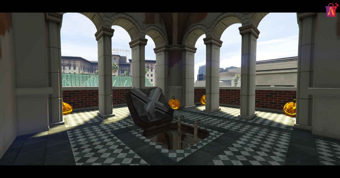 FiveM Halloween Construction Site
