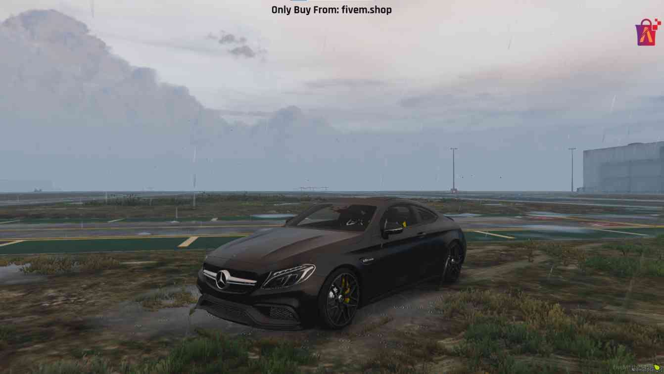 Mercedes Amg FiveM