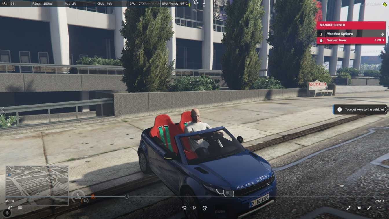FiveM ToY Car