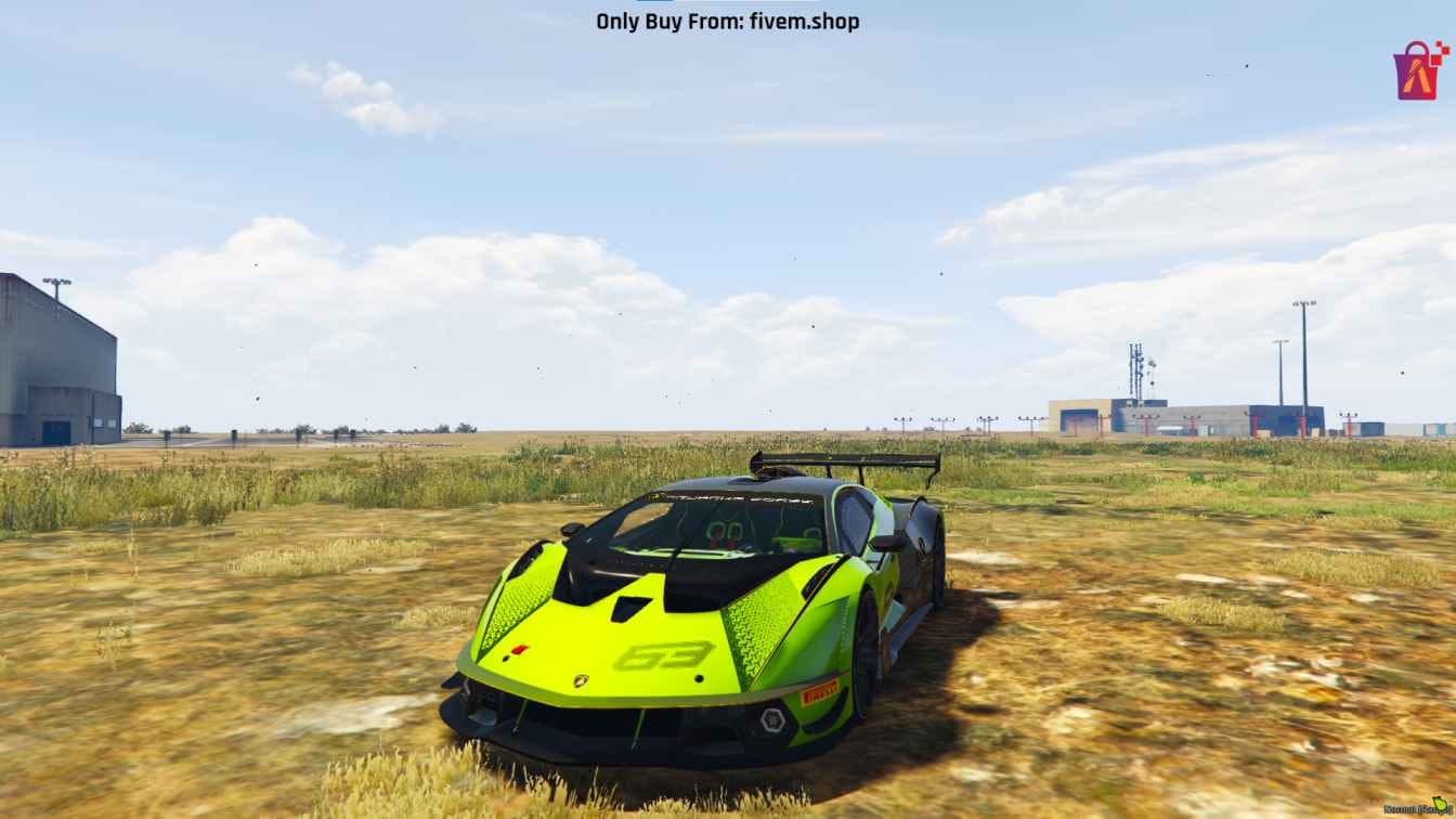 FiveM Lamborghini