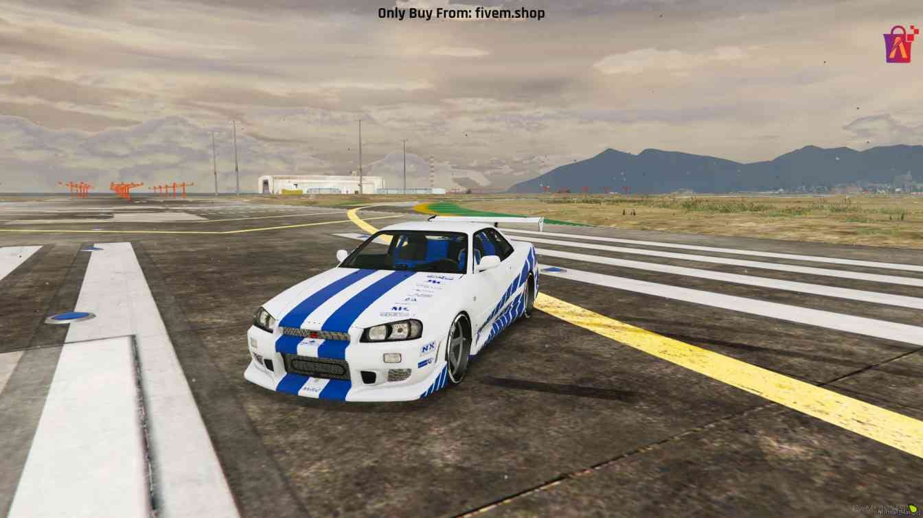 Nissan Skyline R34 FiveM