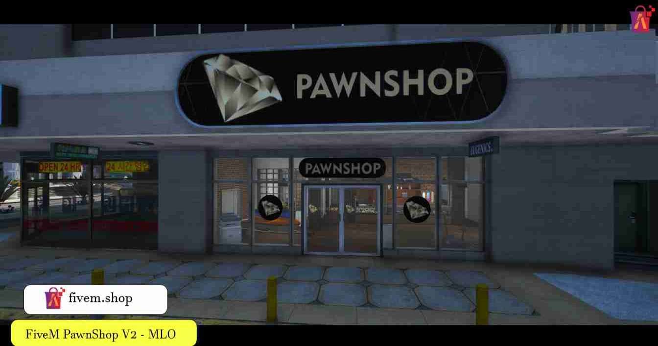 FiveM PawnShop V2 MLO