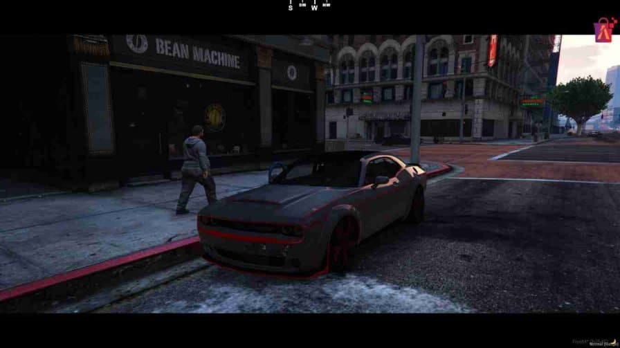 FiveM Dodge Challenger
