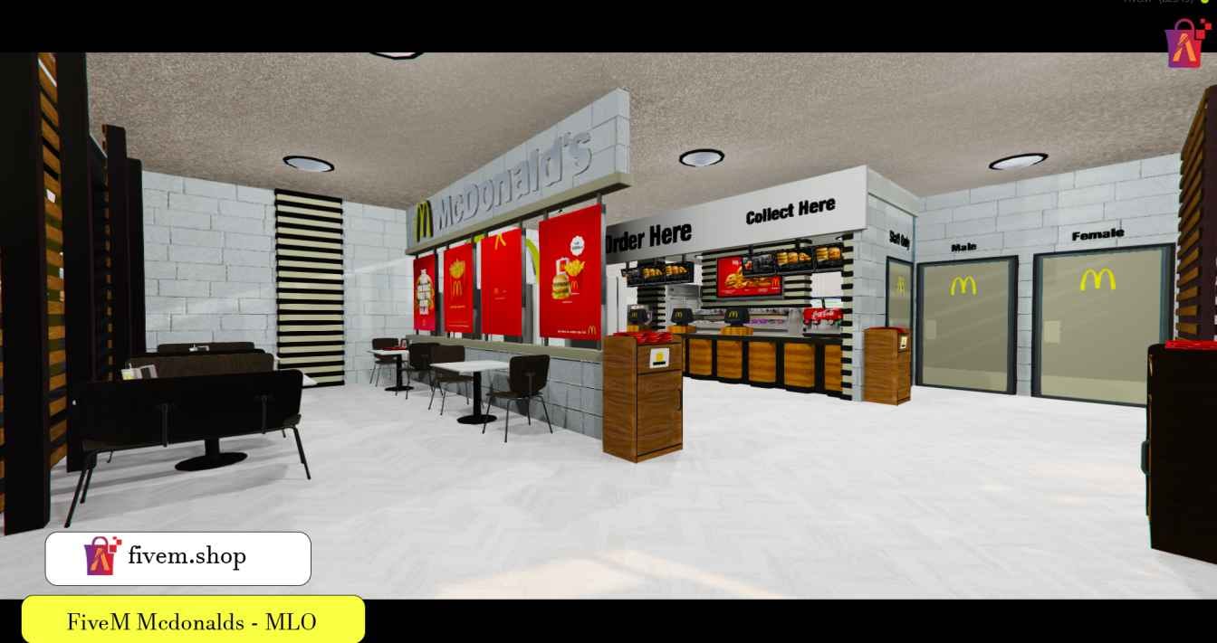 FiveM Mcdonalds MLO